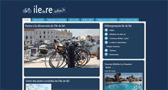 Desktop Screenshot of iledere-infos.fr